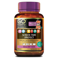 GO Healthy GO Kids Screen Time iProtect 60 Chewable Tablets